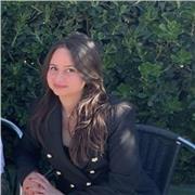 profesora de francés (lengua materna)
